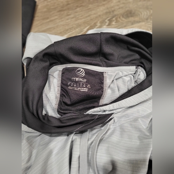 Gray Workout Hoodie - Picture 9 of 12